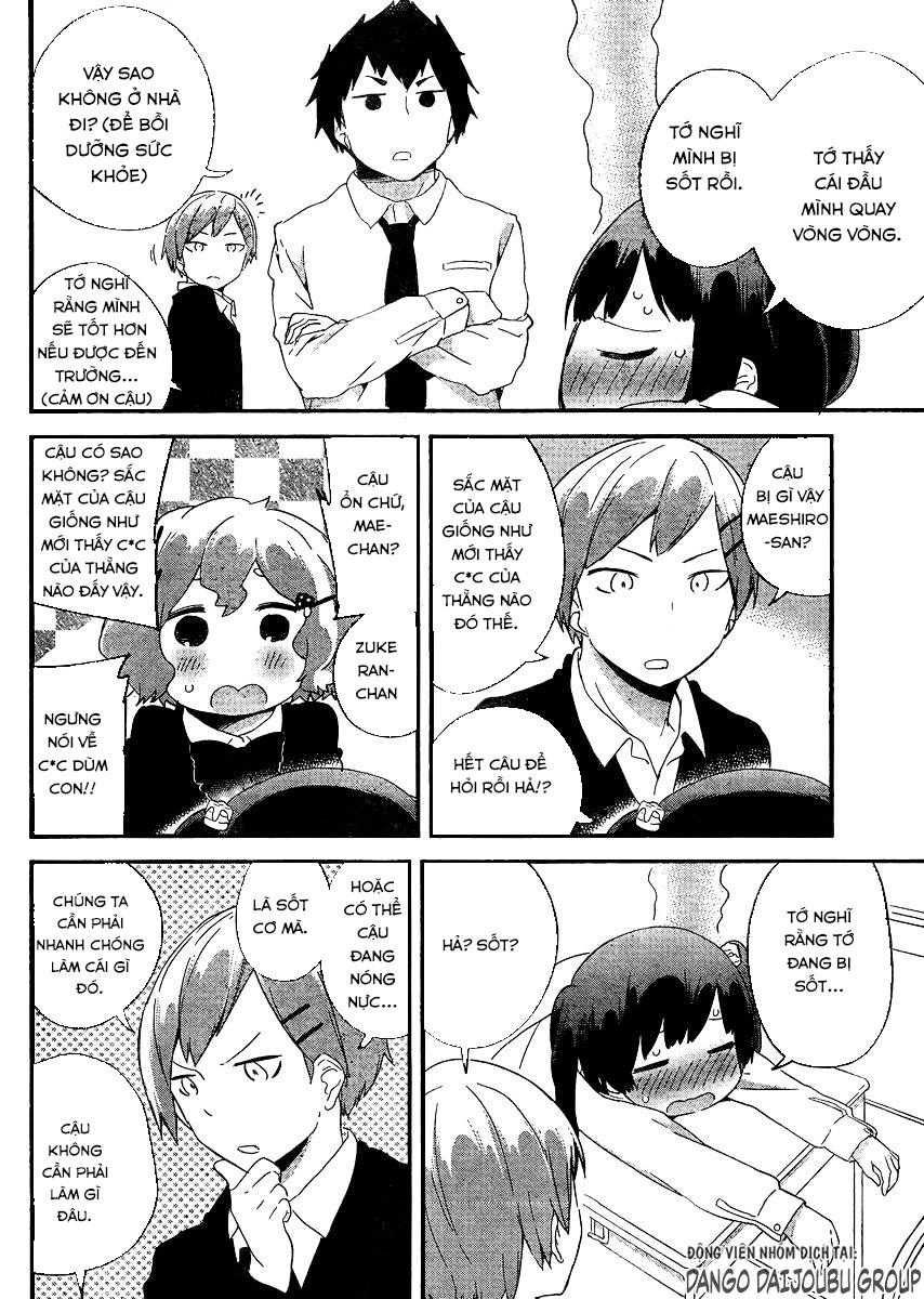 Dansan Joshi Chapter 15 - 4