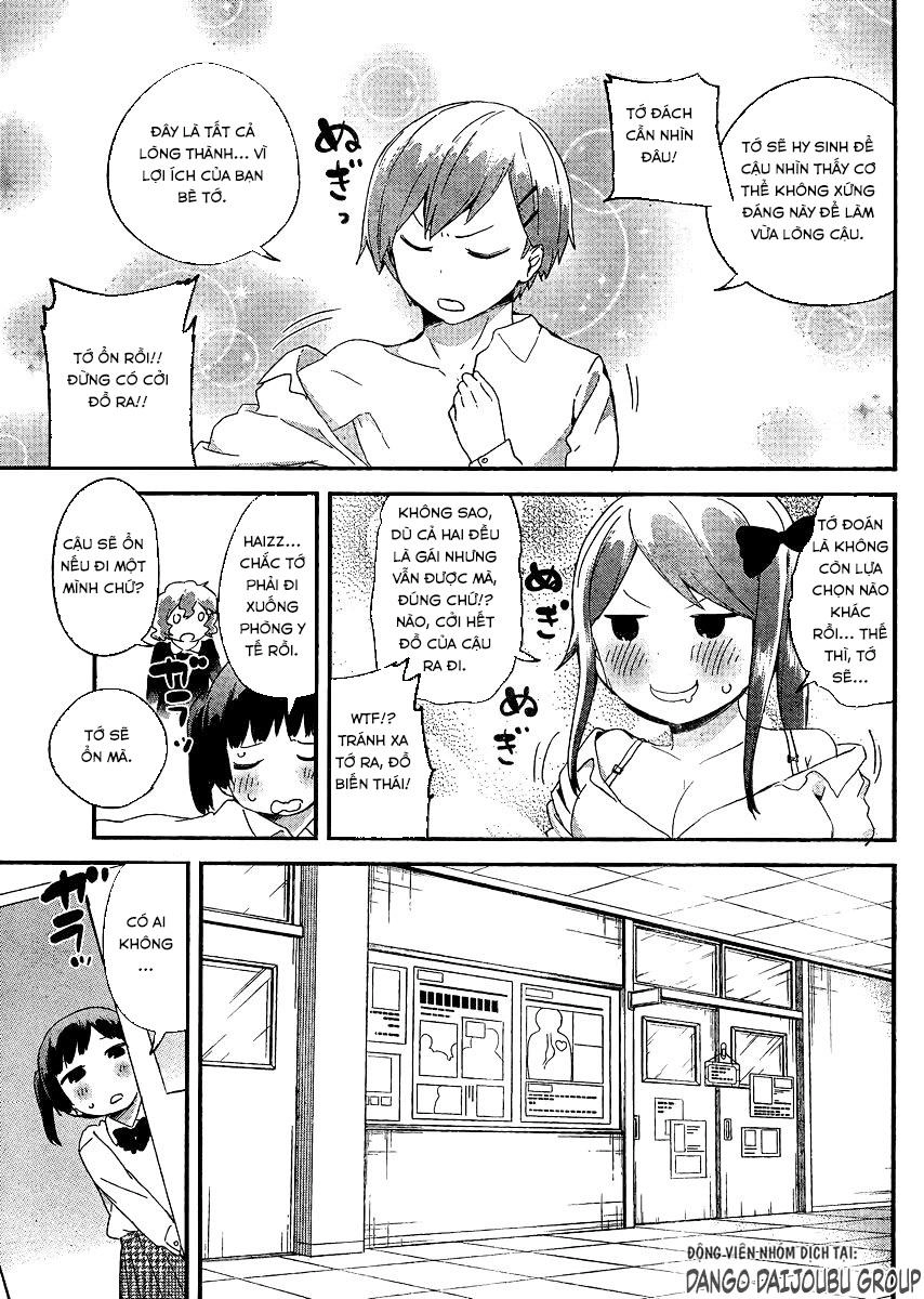 Dansan Joshi Chapter 15 - 5