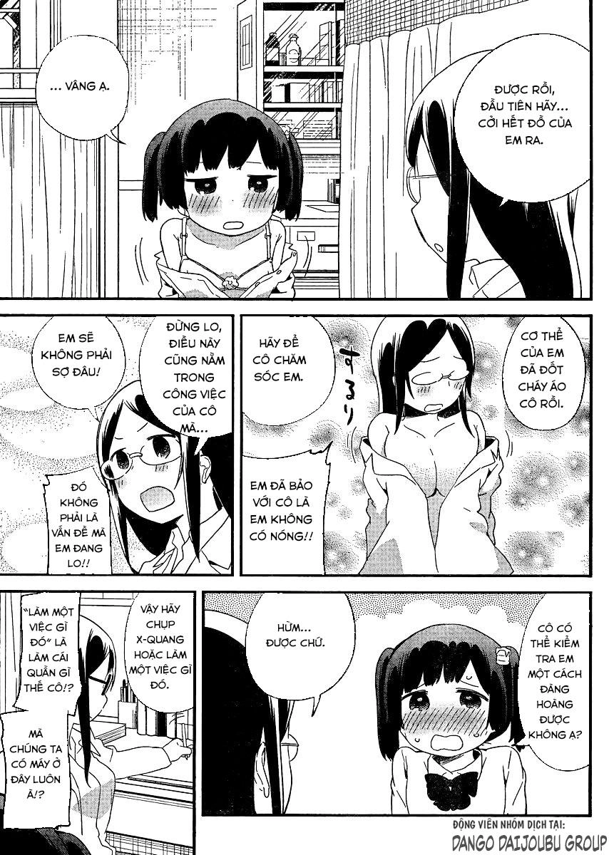 Dansan Joshi Chapter 15 - 7