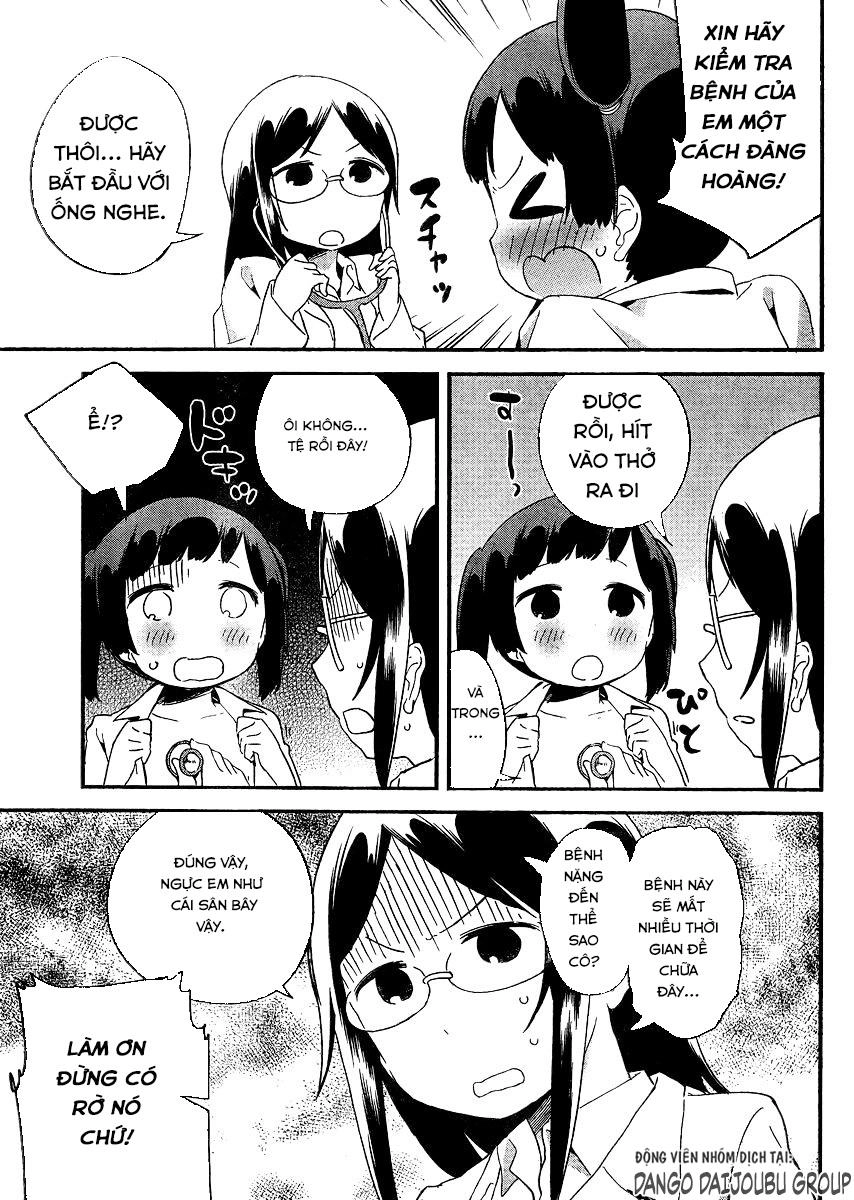 Dansan Joshi Chapter 15 - 9