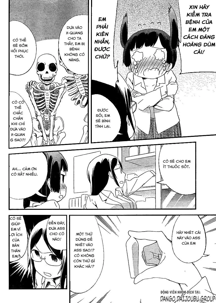 Dansan Joshi Chapter 15 - 10