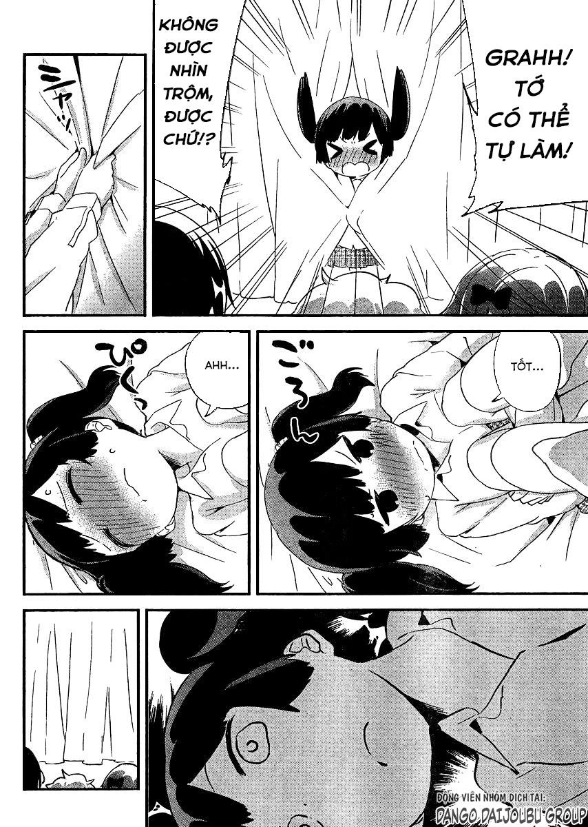 Dansan Joshi Chapter 15 - 12