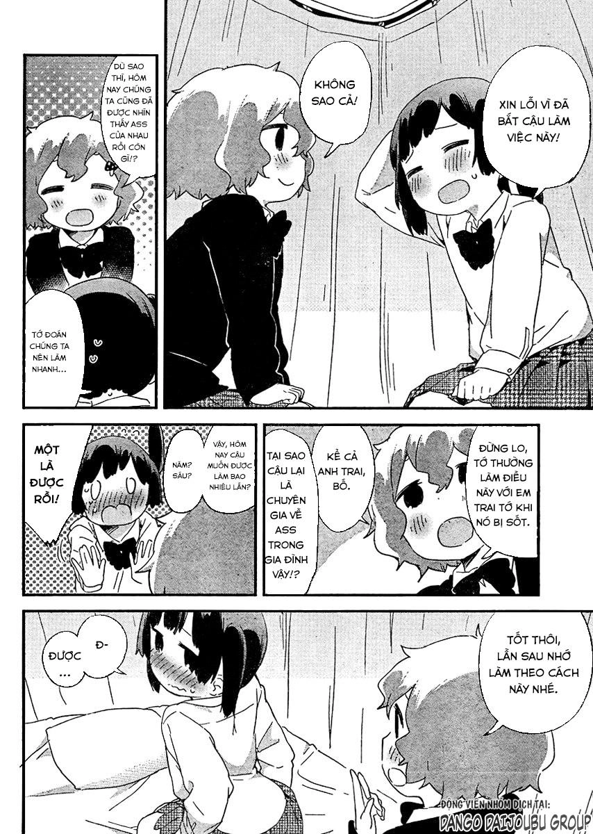 Dansan Joshi Chapter 15 - 14