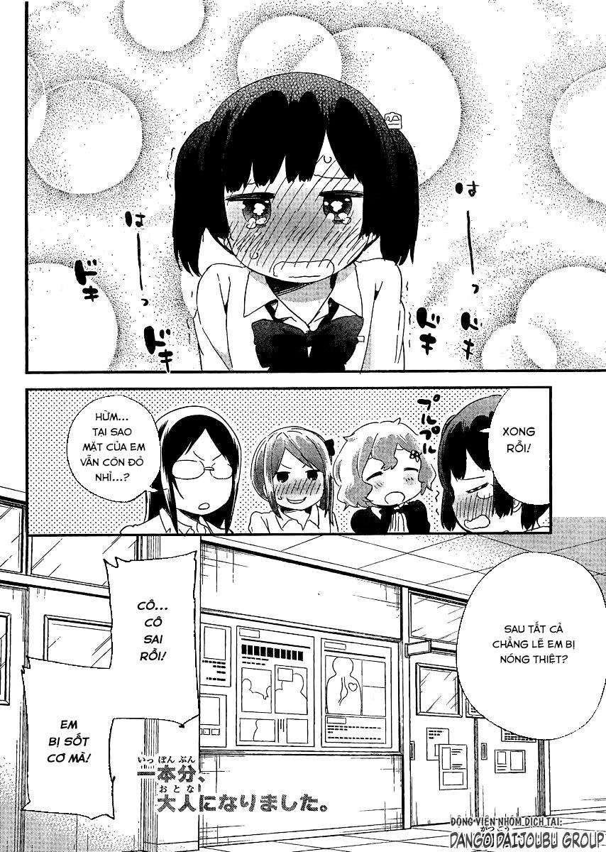 Dansan Joshi Chapter 15 - 16