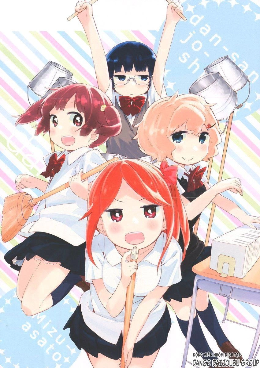 Dansan Joshi Chapter 15 - 17