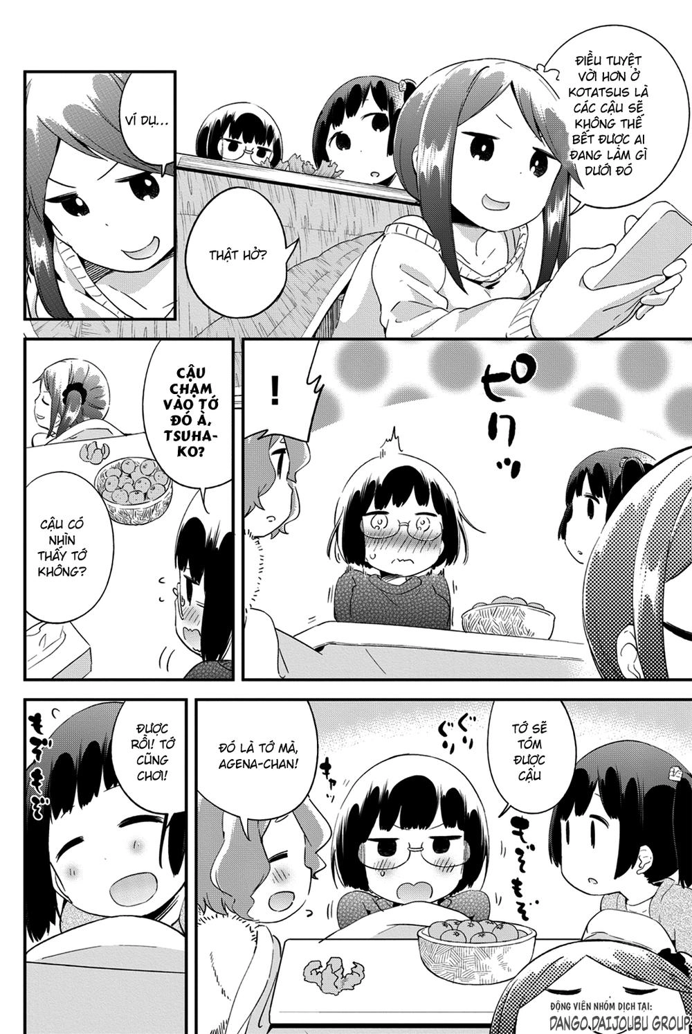 Dansan Joshi Chapter 21 - 3