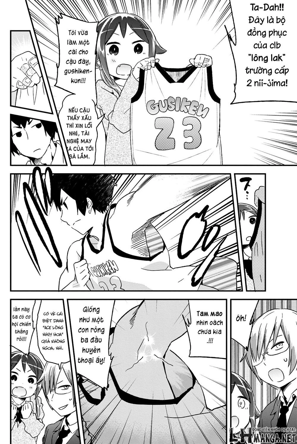 Dansan Joshi Chapter 23 - 6