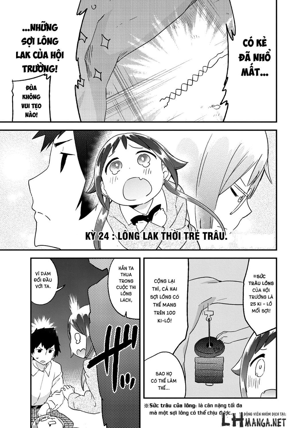 Dansan Joshi Chapter 24 - 1