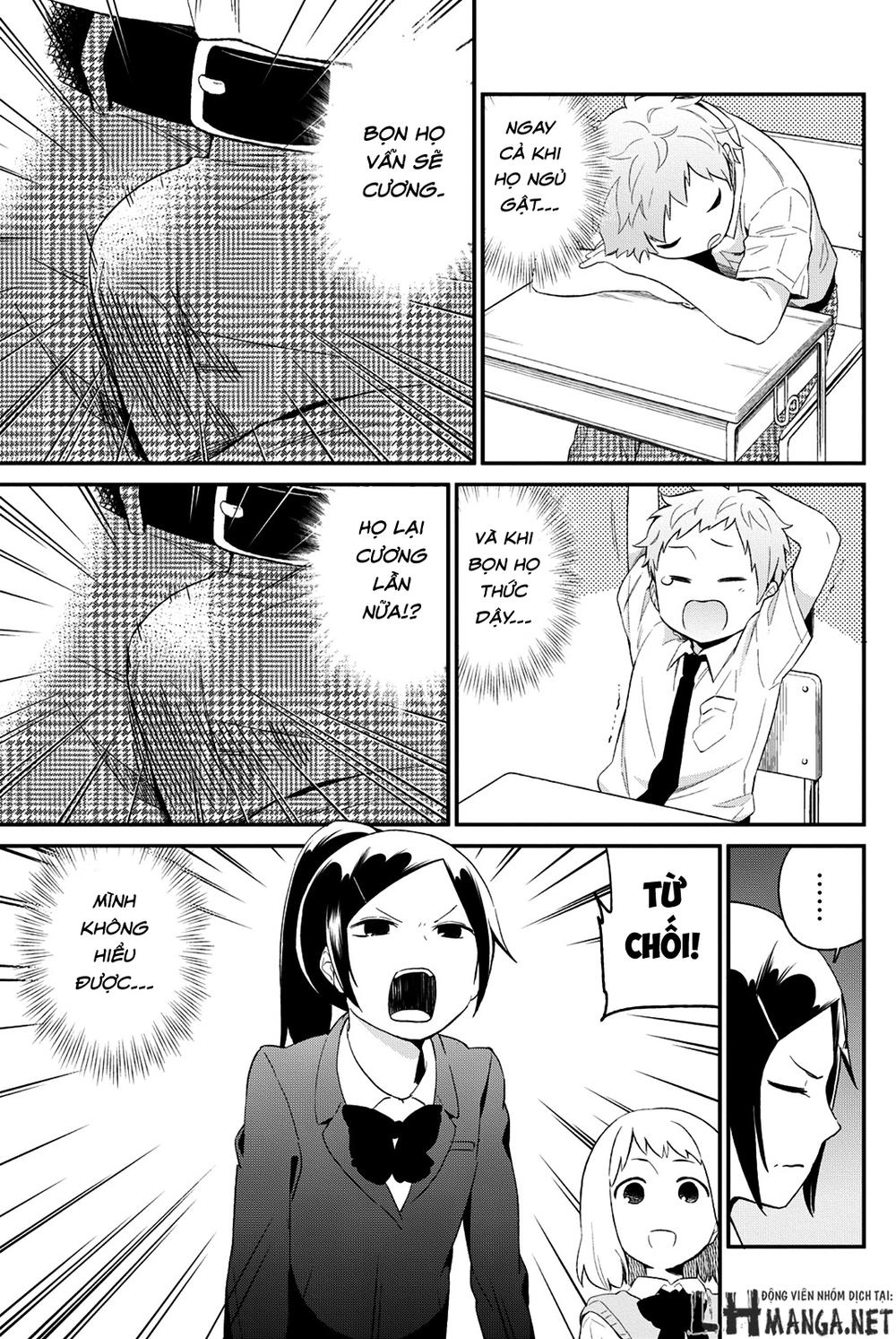 Dansan Joshi Chapter 25.1 - 5