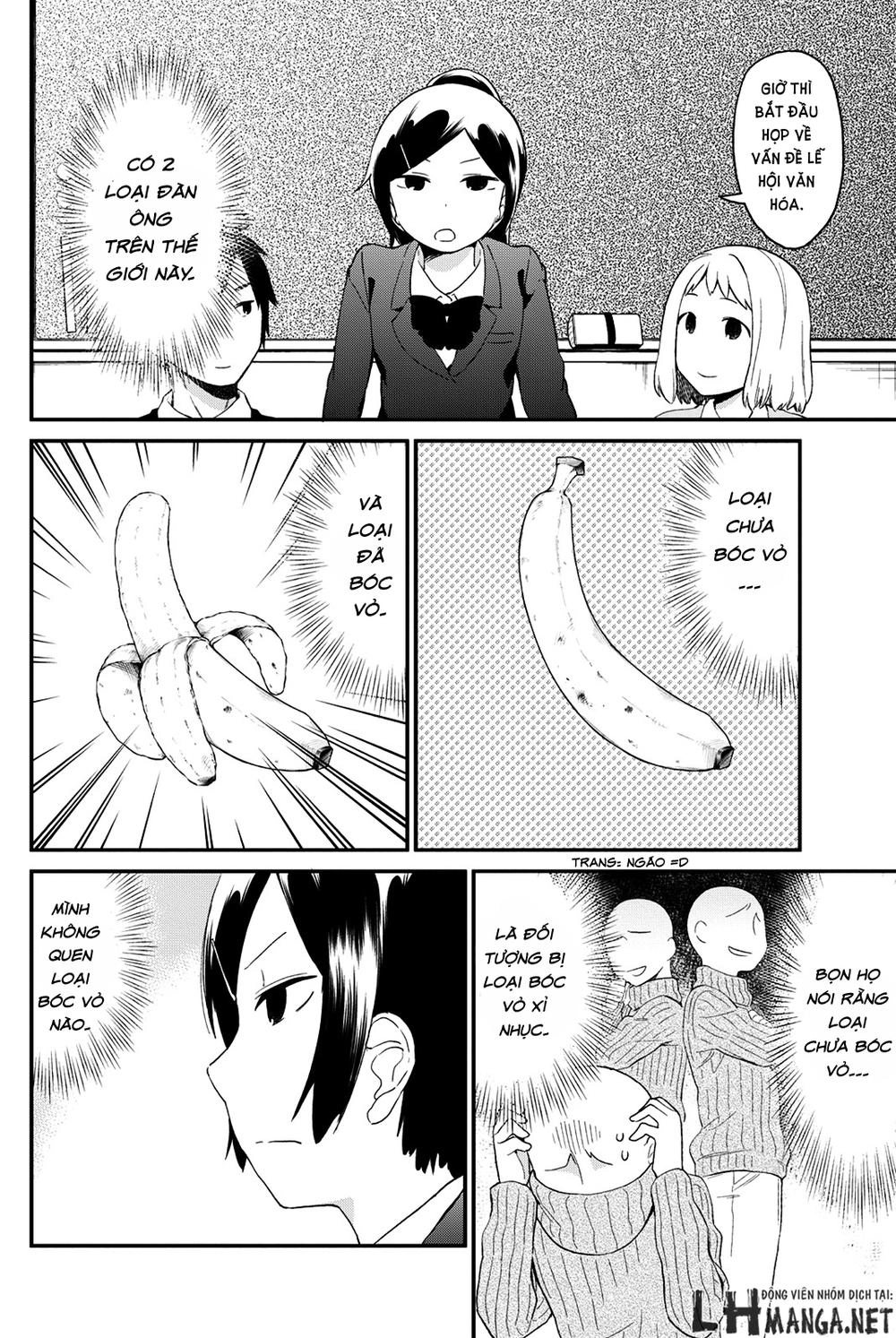 Dansan Joshi Chapter 25.1 - 6