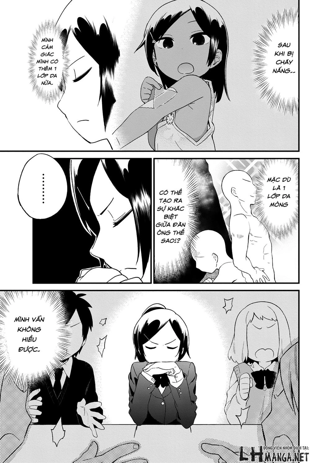 Dansan Joshi Chapter 25.1 - 7