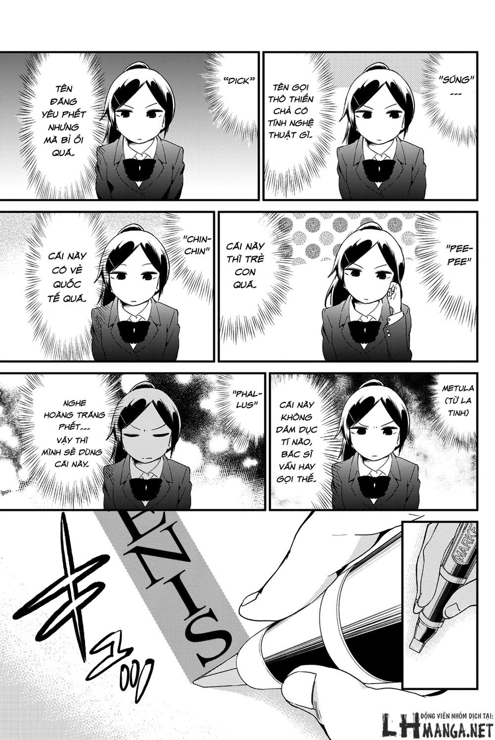 Dansan Joshi Chapter 25.1 - 9