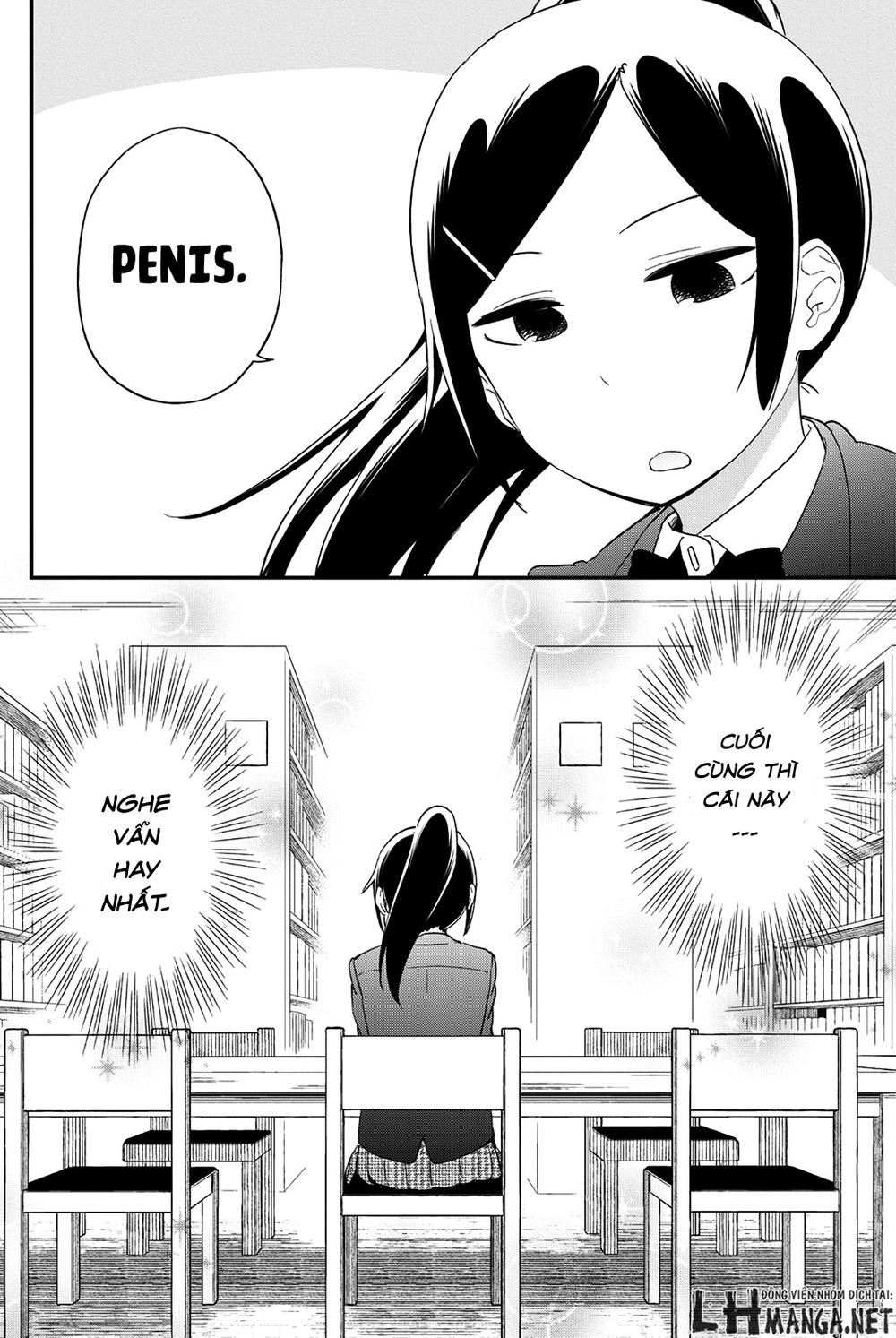 Dansan Joshi Chapter 25.1 - 10