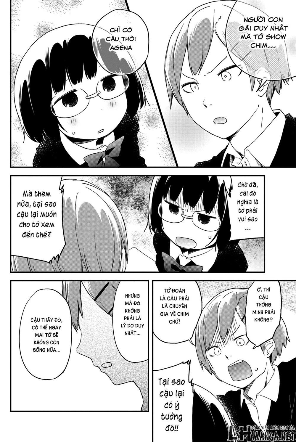 Dansan Joshi Chapter 25.2 - 4