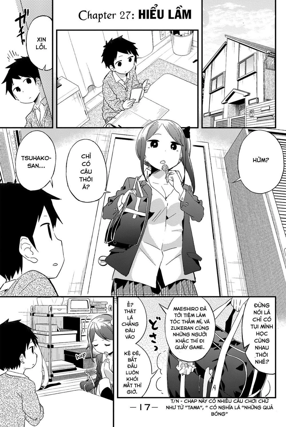Dansan Joshi Chapter 27 - 3