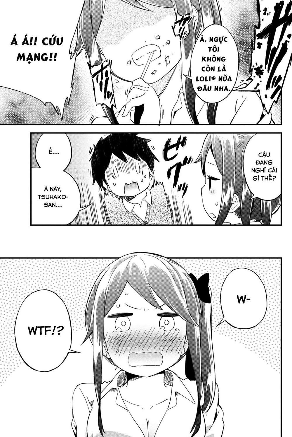 Dansan Joshi Chapter 27 - 7