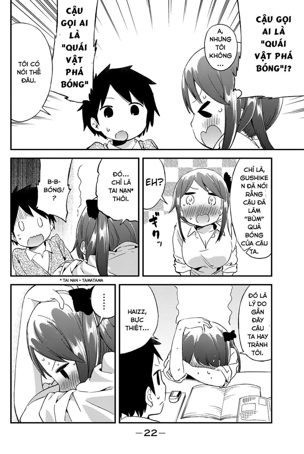 Dansan Joshi Chapter 27 - 8