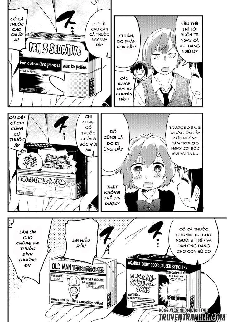 Dansan Joshi Chapter 30 - 6