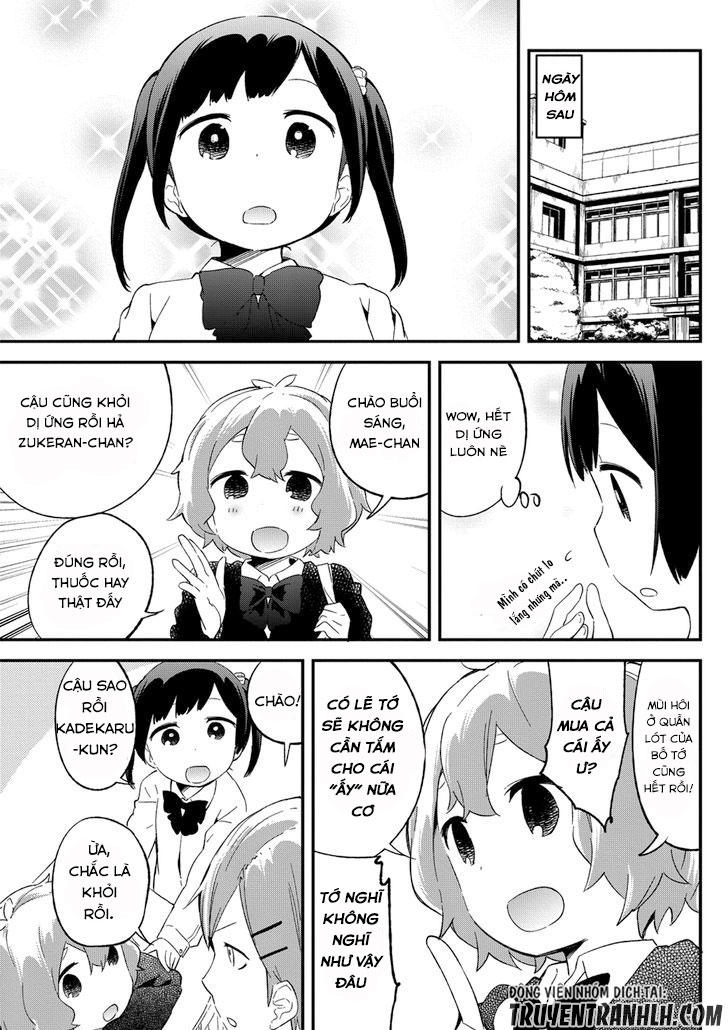 Dansan Joshi Chapter 30 - 7