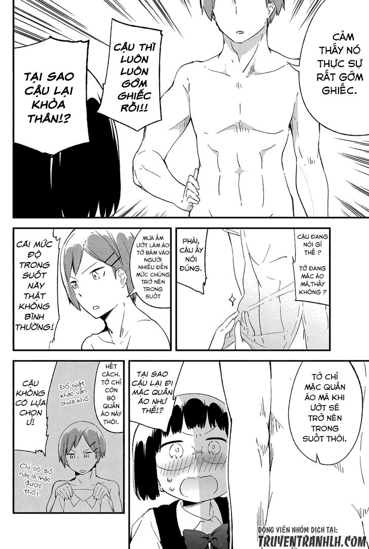 Dansan Joshi Chapter 34 - 7