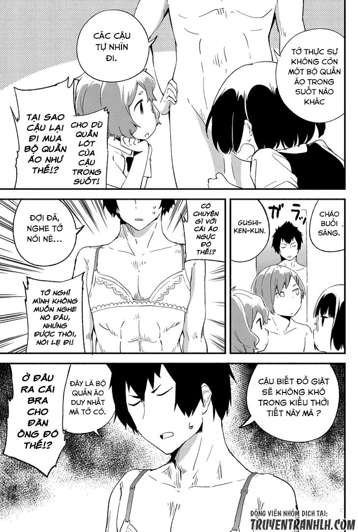 Dansan Joshi Chapter 34 - 8