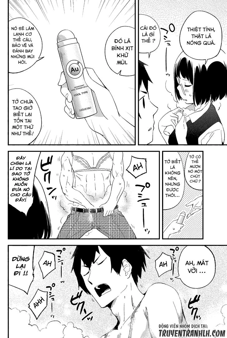 Dansan Joshi Chapter 34 - 9