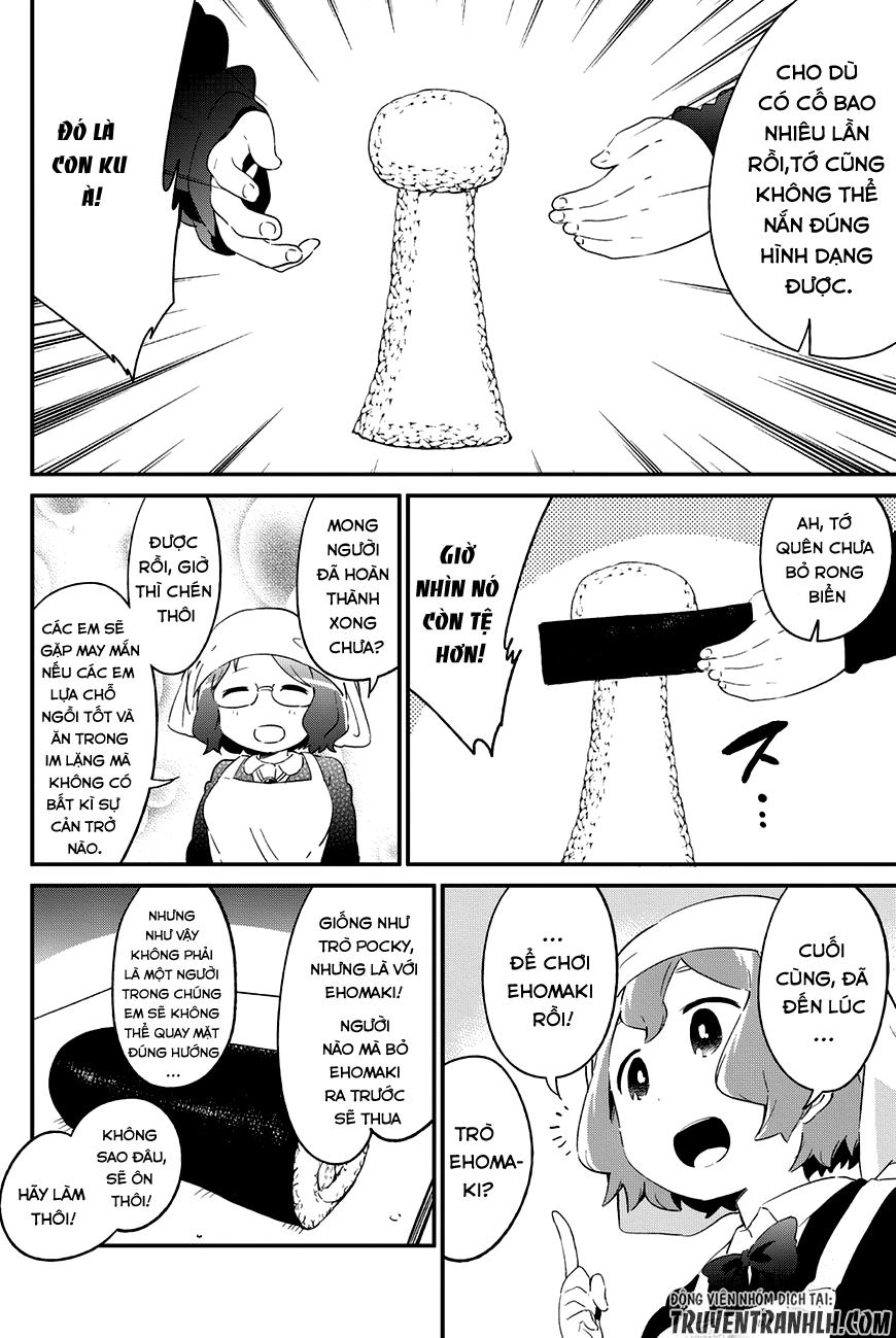 Dansan Joshi Chapter 36.1 - 5