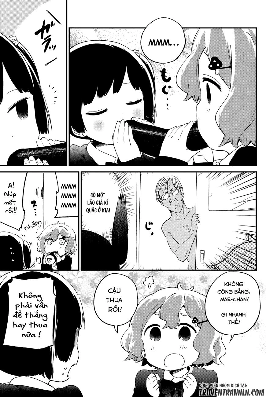 Dansan Joshi Chapter 36.1 - 6