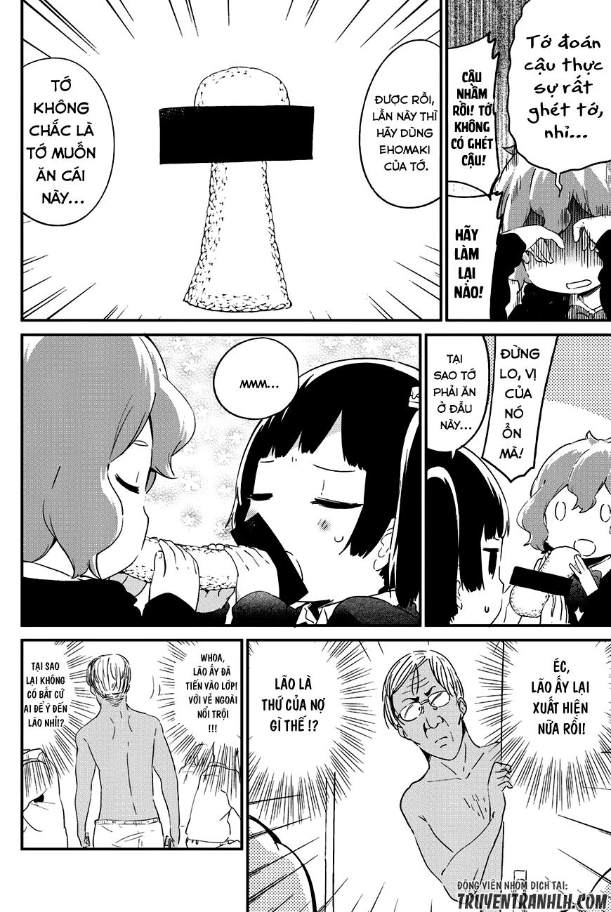 Dansan Joshi Chapter 36.1 - 7