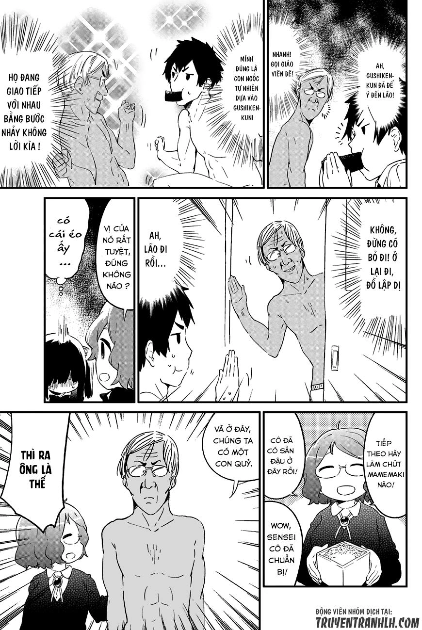 Dansan Joshi Chapter 36.1 - 8