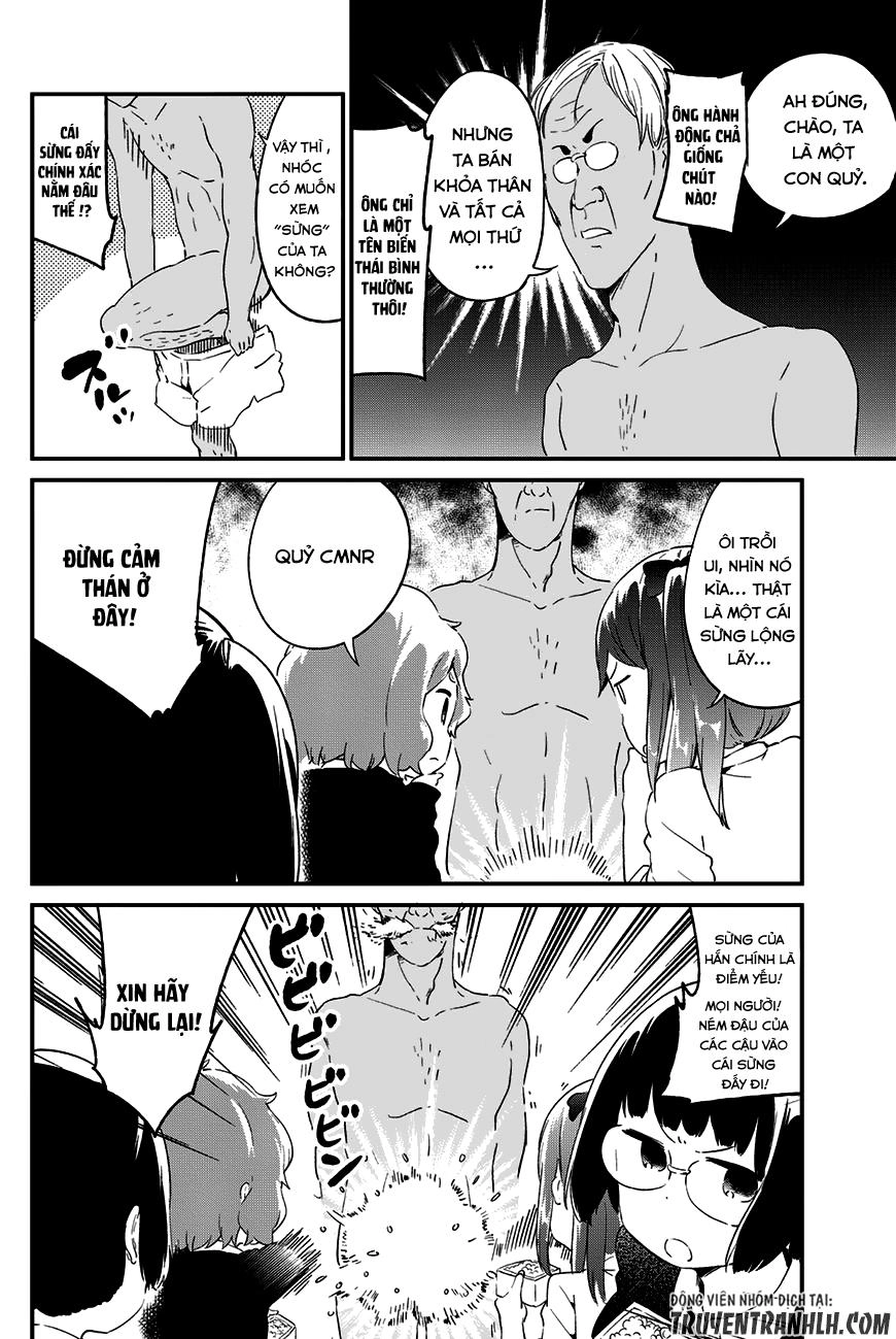 Dansan Joshi Chapter 36.1 - 9