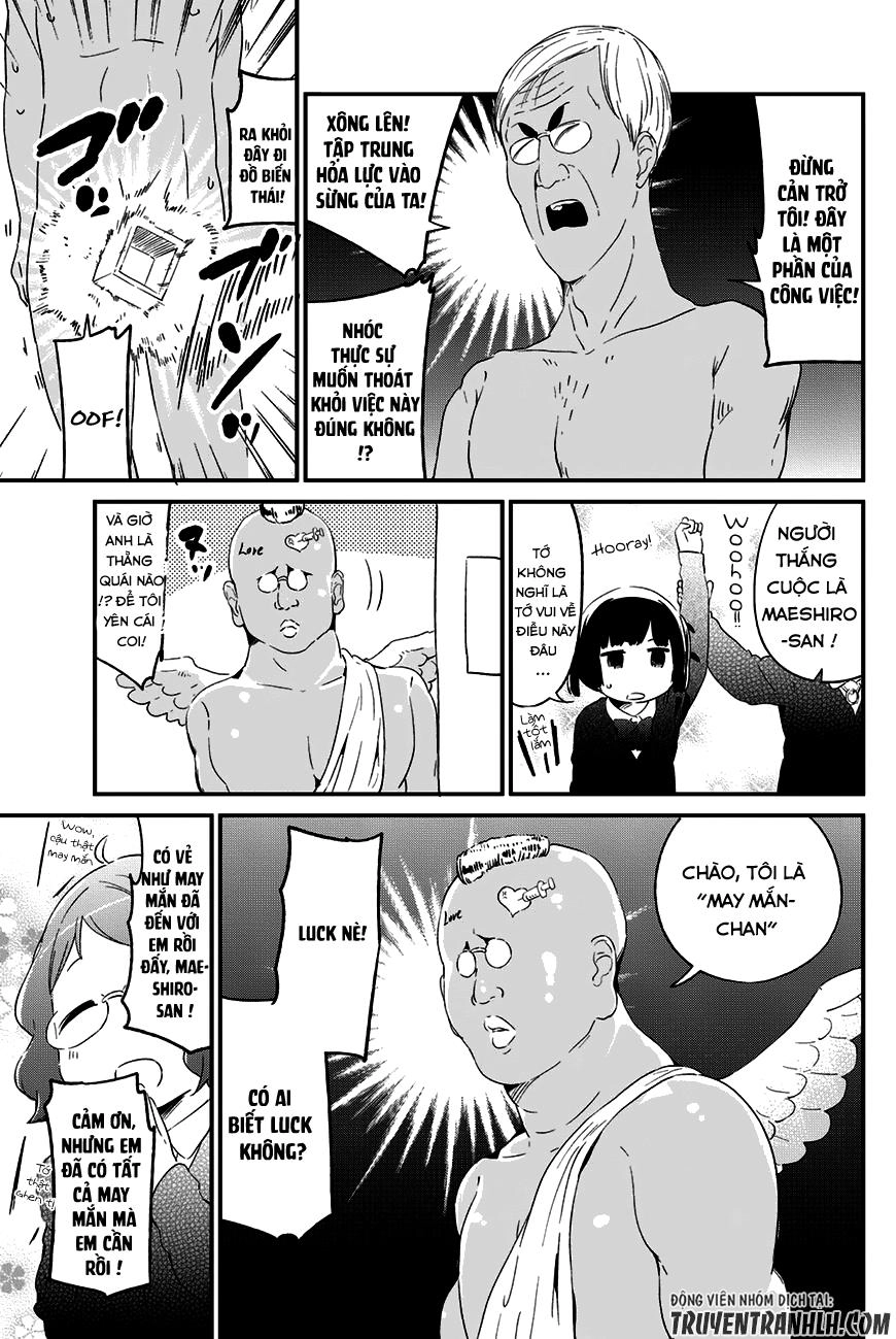 Dansan Joshi Chapter 36.1 - 10