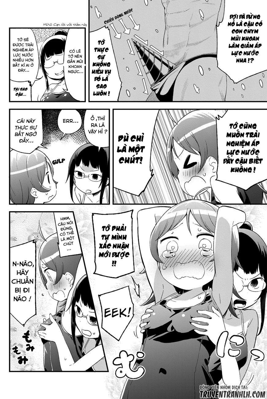 Dansan Joshi Chapter 36.2 - 9