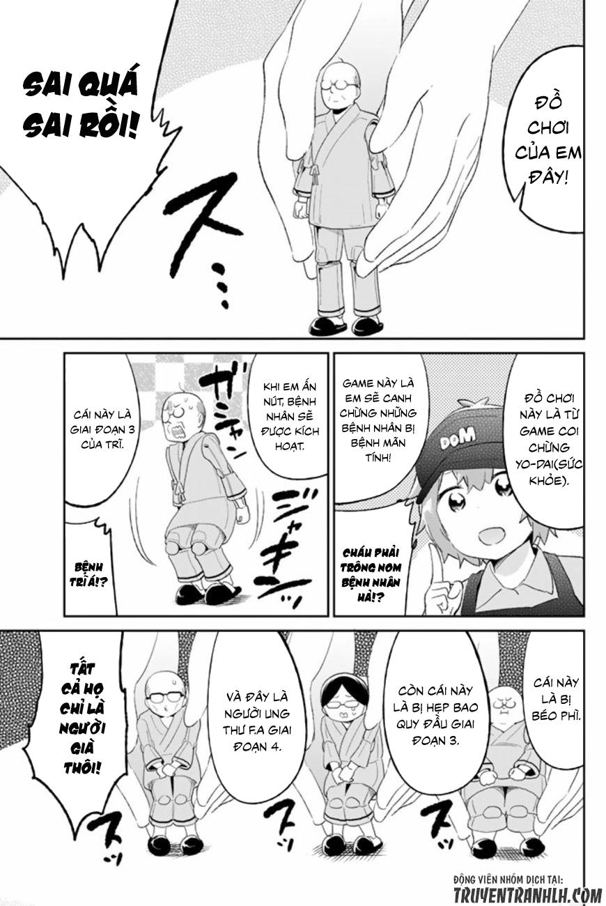 Dansan Joshi Chapter 43 - 9