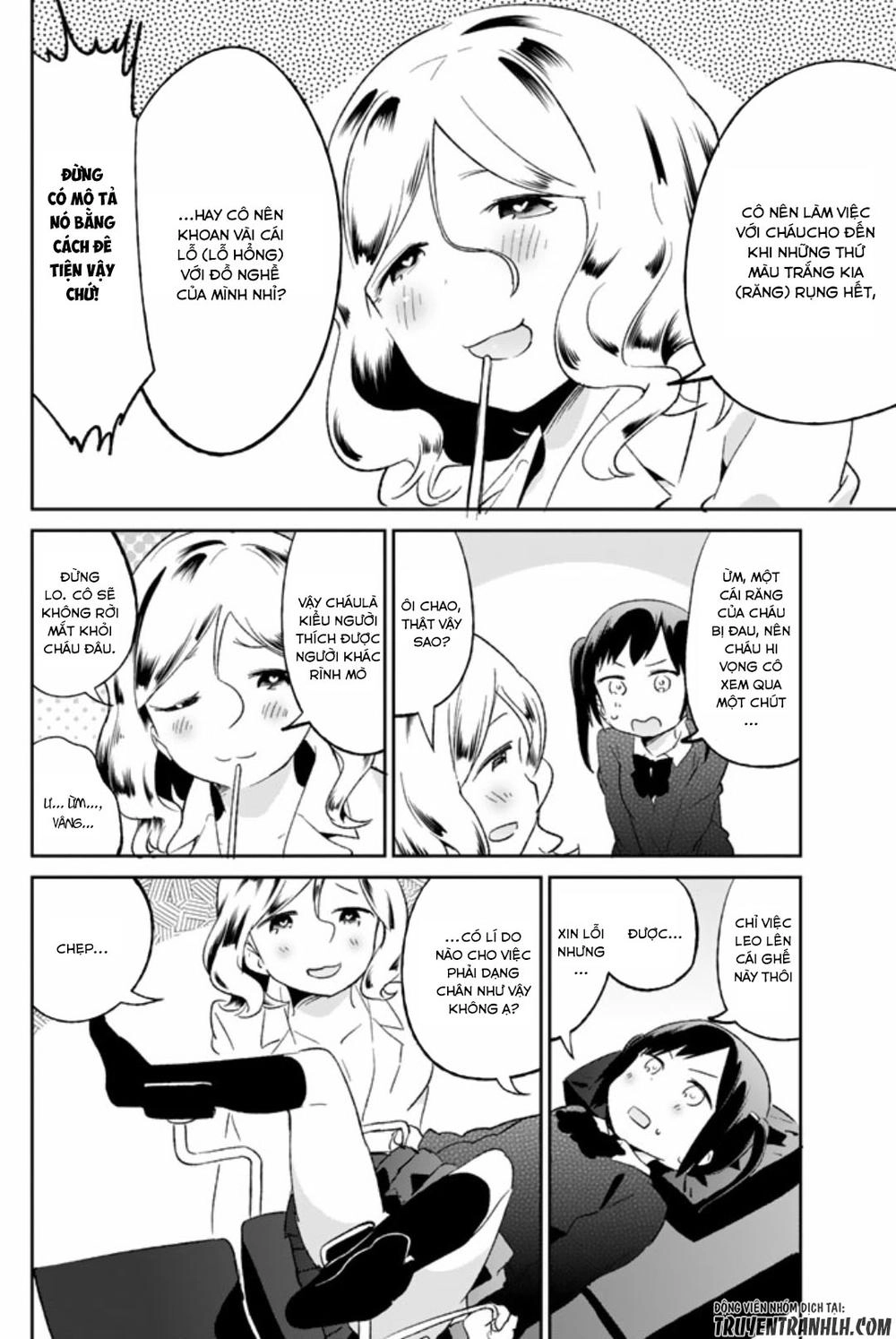 Dansan Joshi Chapter 44 - 5