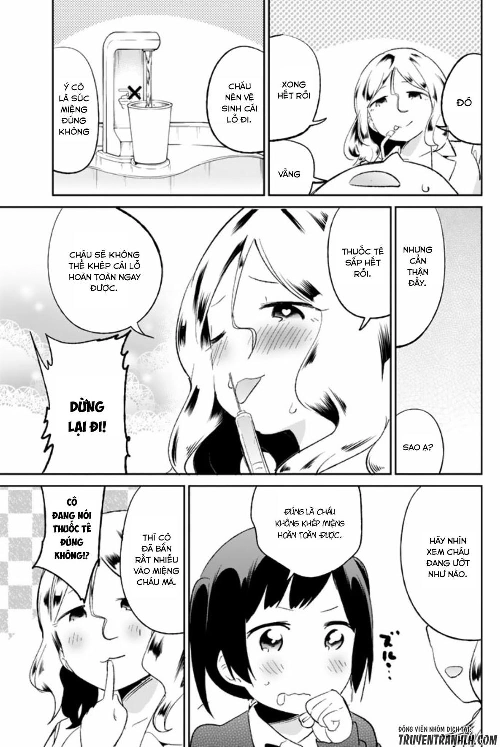 Dansan Joshi Chapter 44 - 10