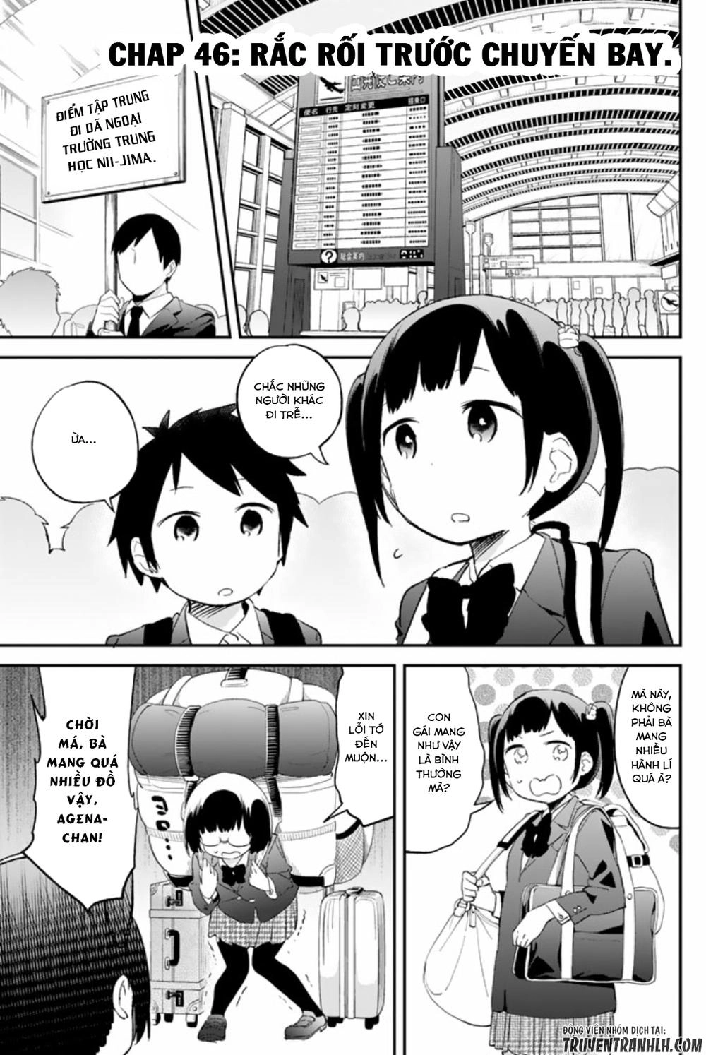 Dansan Joshi Chapter 46 - 4