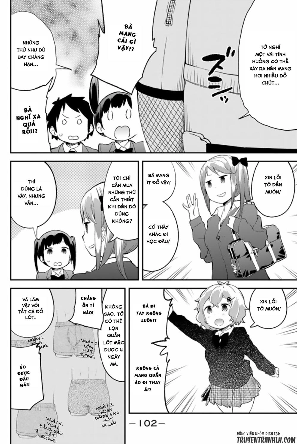 Dansan Joshi Chapter 46 - 5