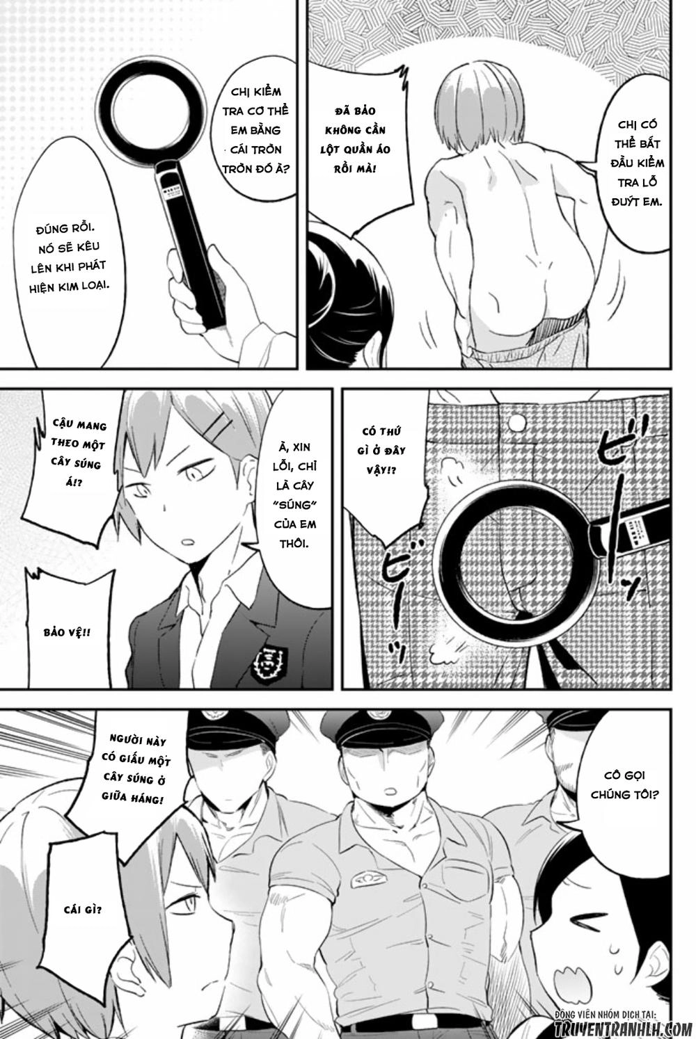 Dansan Joshi Chapter 46 - 10