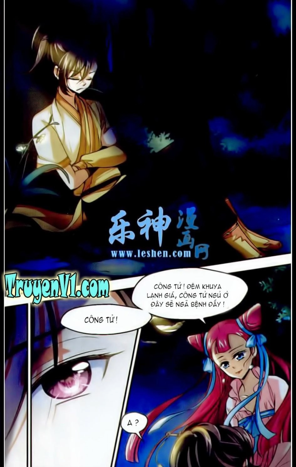 Khuynh Ngã Nhất Sinh Nhất Thế Luyến Chapter 1 - 3