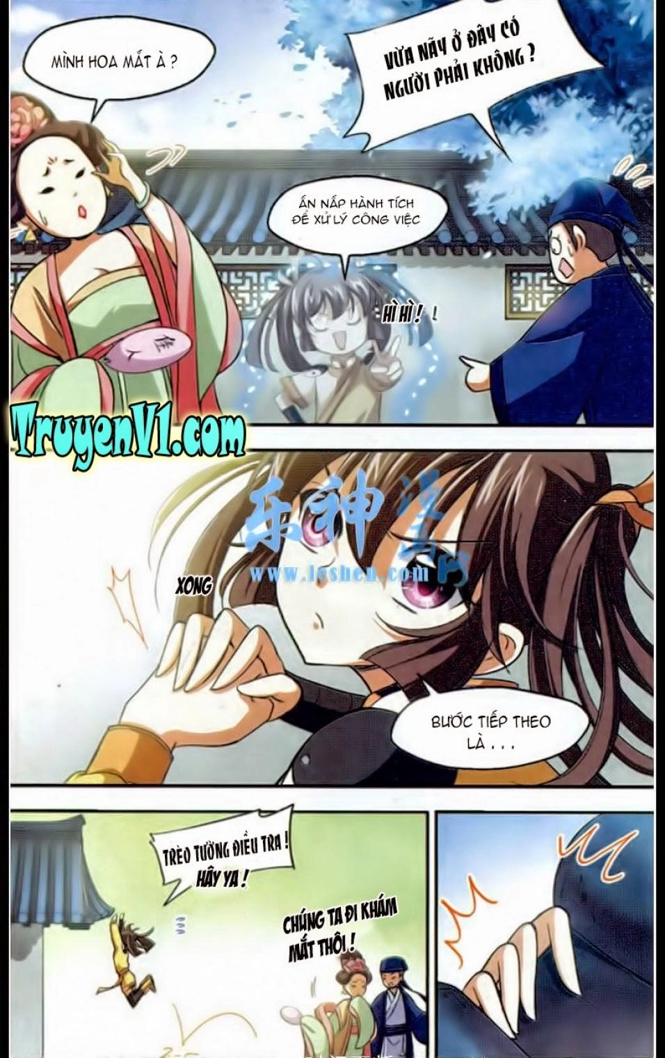 Khuynh Ngã Nhất Sinh Nhất Thế Luyến Chapter 2 - 8