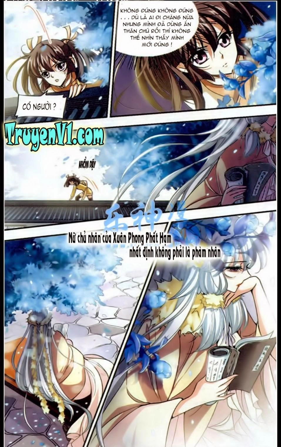 Khuynh Ngã Nhất Sinh Nhất Thế Luyến Chapter 2 - 11