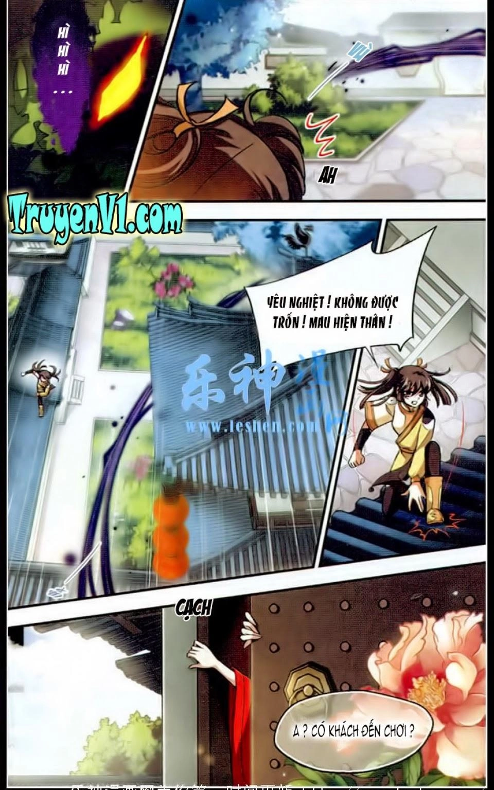 Khuynh Ngã Nhất Sinh Nhất Thế Luyến Chapter 2 - 13