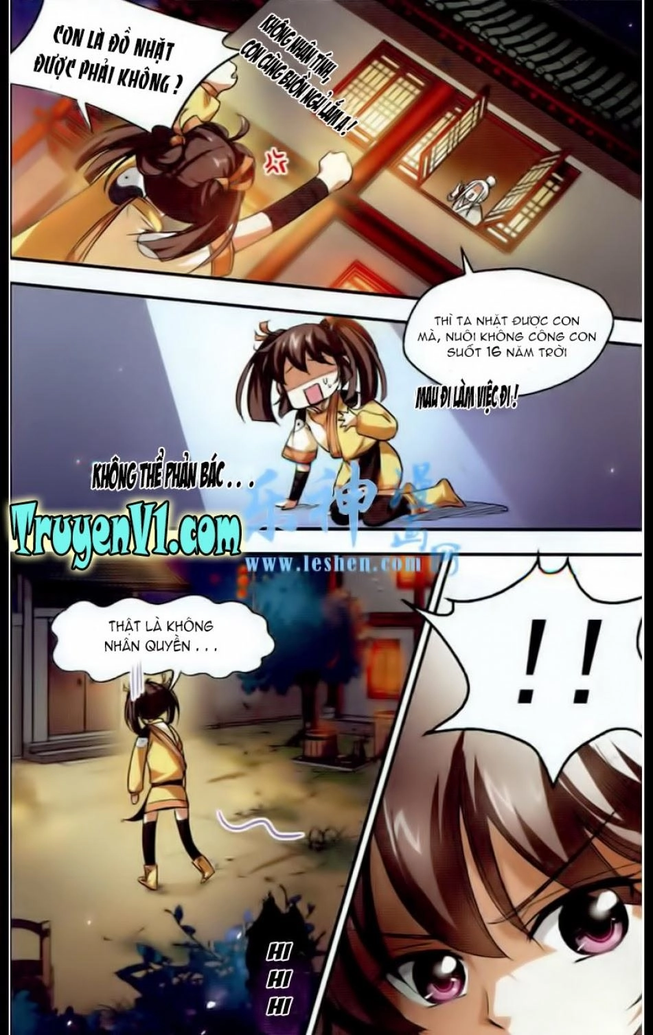 Khuynh Ngã Nhất Sinh Nhất Thế Luyến Chapter 2.2 - 6