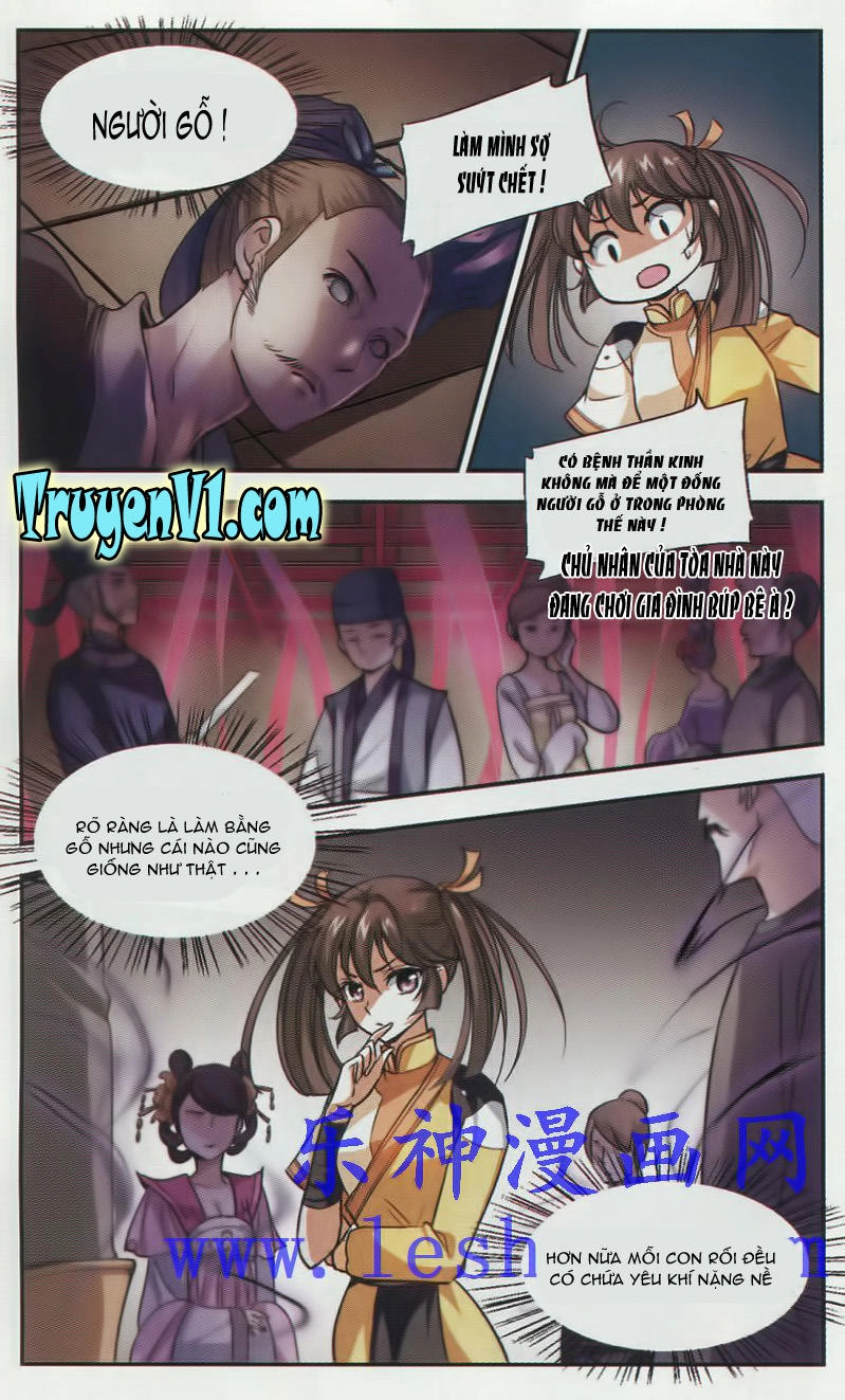 Khuynh Ngã Nhất Sinh Nhất Thế Luyến Chapter 3 - 4