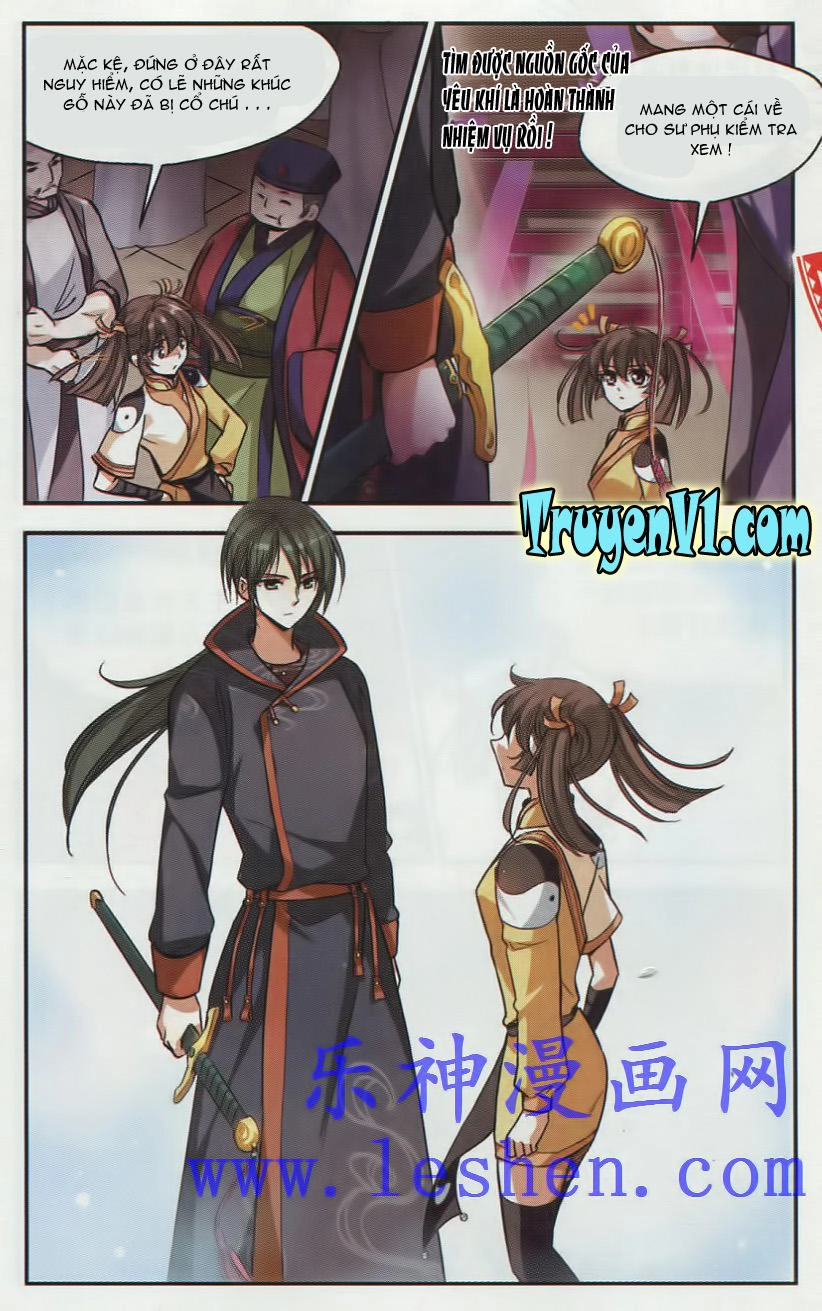 Khuynh Ngã Nhất Sinh Nhất Thế Luyến Chapter 3 - 5