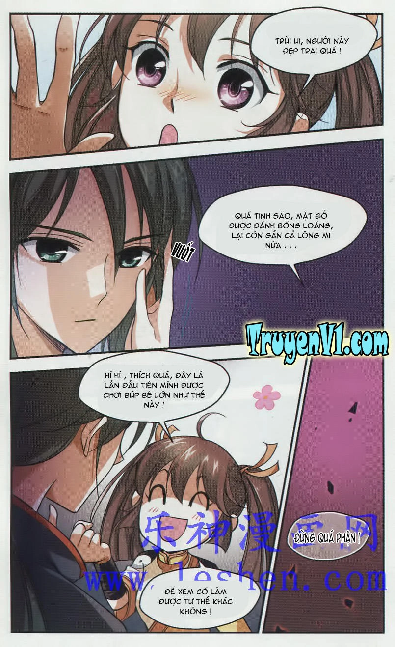 Khuynh Ngã Nhất Sinh Nhất Thế Luyến Chapter 3 - 6