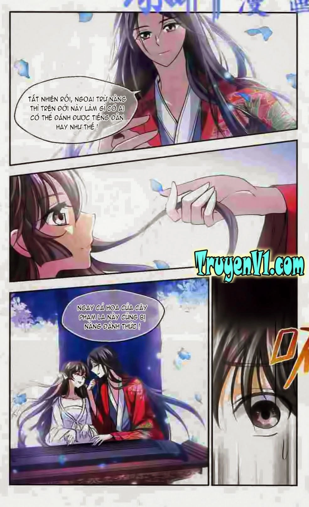 Khuynh Ngã Nhất Sinh Nhất Thế Luyến Chapter 4.2 - 2