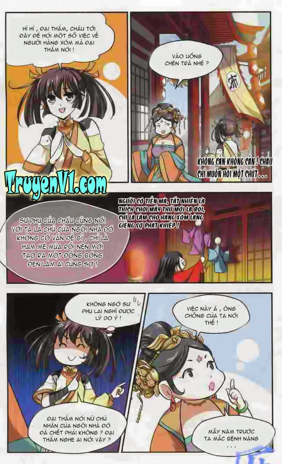 Khuynh Ngã Nhất Sinh Nhất Thế Luyến Chapter 4.2 - 4