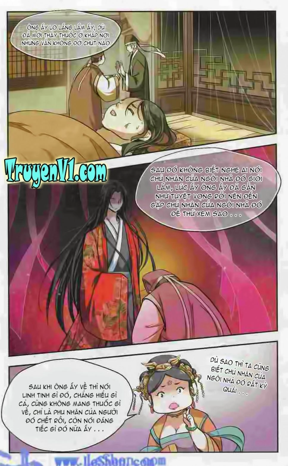 Khuynh Ngã Nhất Sinh Nhất Thế Luyến Chapter 4.2 - 5